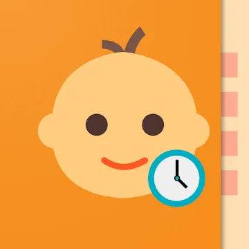 Baby Daybook - Newborn Tracker. Breastfeeding log. app icon