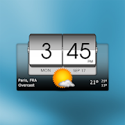 3D Flip Clock & Weather app icon