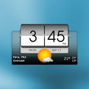 3D Flip Clock & Weather - vv9.01.1