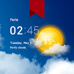 Transparent clock weather Pro - vv9.04.0