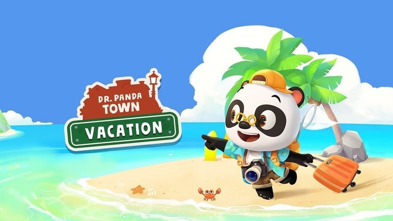 Dr. Panda Town Vacation APK app icon