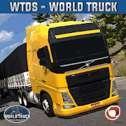 World Truck Driving Simulator app icon