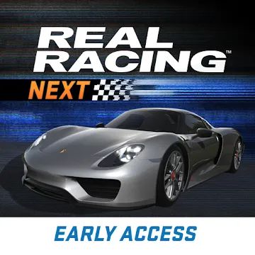 REAL RACING NEXT app icon