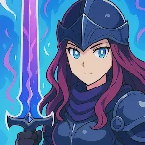 Arcane Knight  Idle RPG app icon