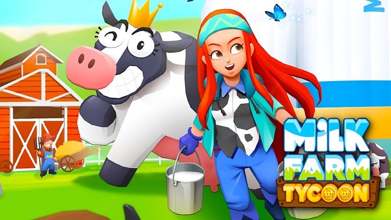 Milk Farm Tycoon APK app icon