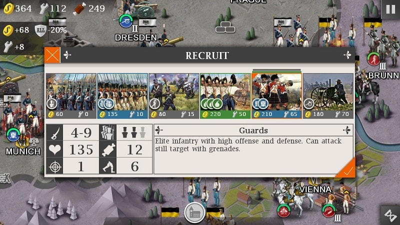 European War 4: Napoleon - v1.4.48