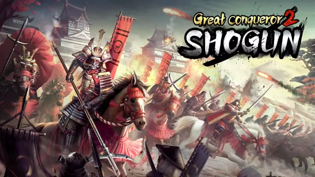 Great Conqueror 2 Shogun app icon