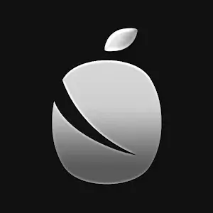 iGlassOS Dark Icon Pack app icon