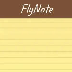 FlyNote app icon