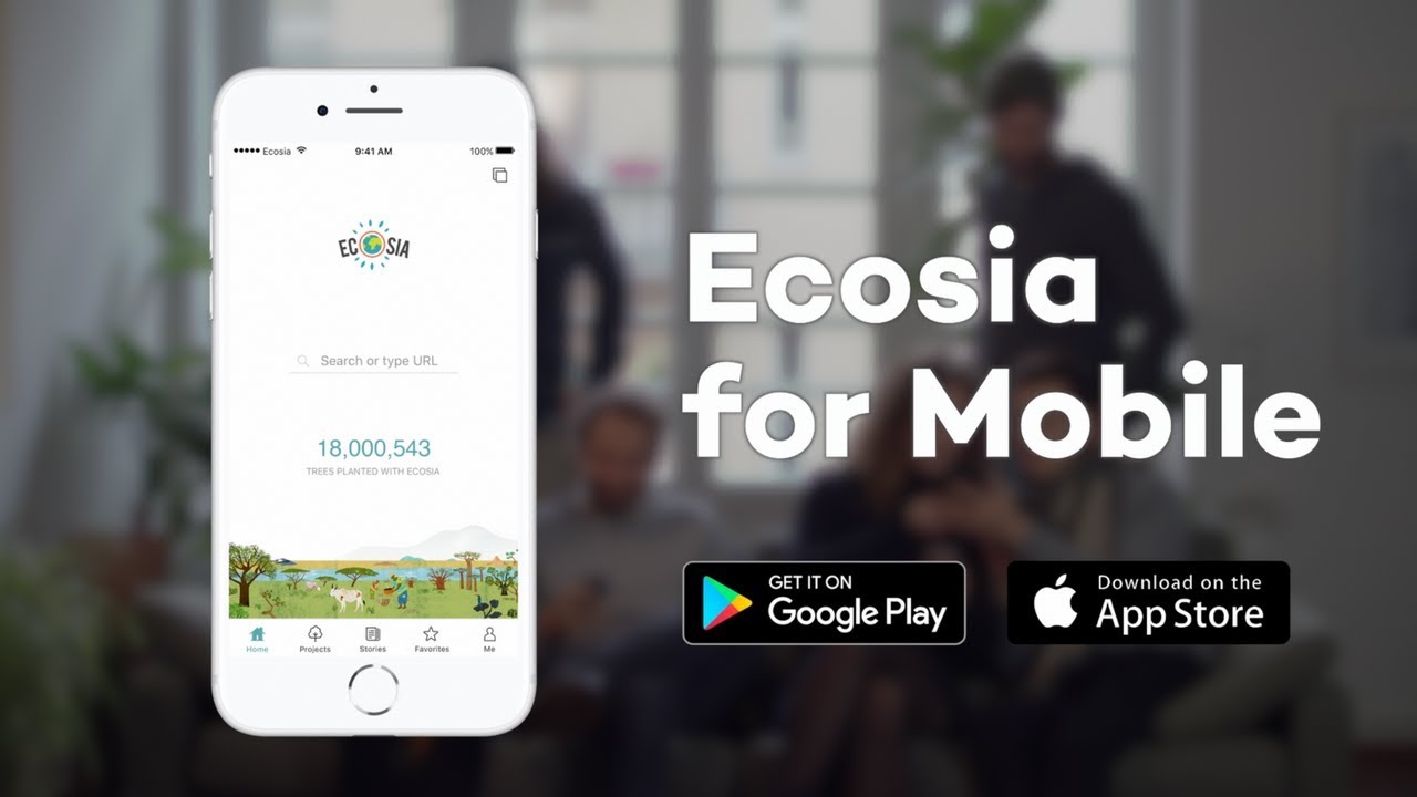 Ecosia Trees & Privacy APK 144.0.7559.90.22 for Android app icon