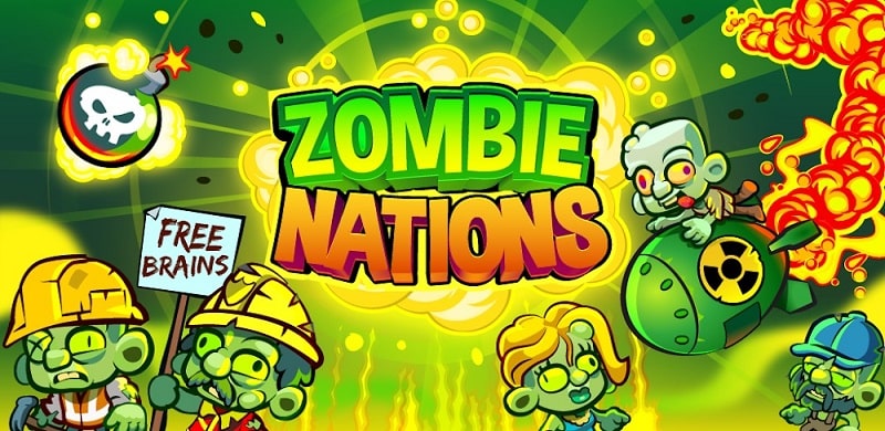 Zombie Nations APK app icon