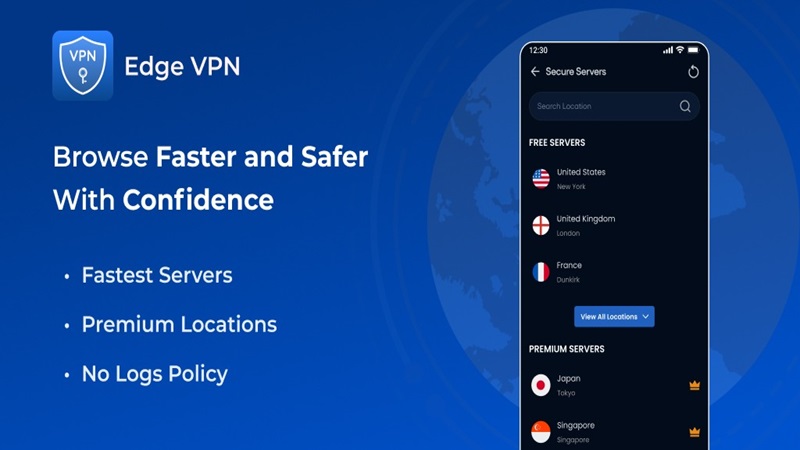 Edge VPN APK app icon