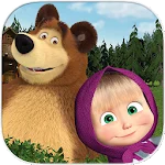 Masha and the Bear. Educational Games app icon
