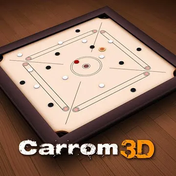 Carrom 3D app icon