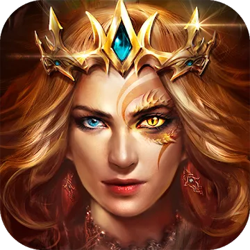 Clash of Queens: Light or Darkness app icon