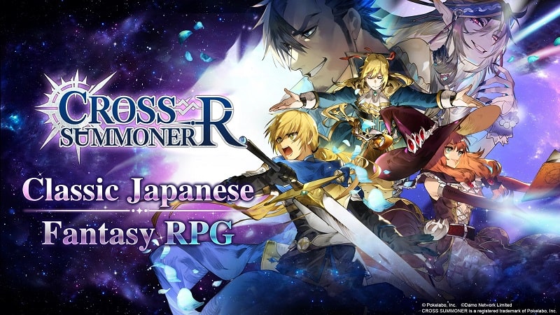 Cross SummonerR APK app icon
