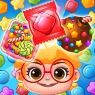 New Sweet Candy Story Puzzle APK app icon