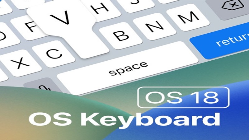 Keyboard OS 18 APK app icon