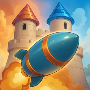 Castle Clashers! app icon