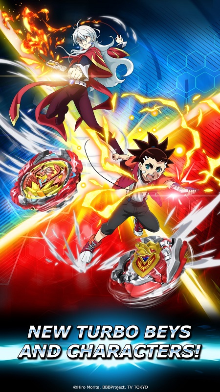 Beyblade Burst Rivals - vv3.11.11