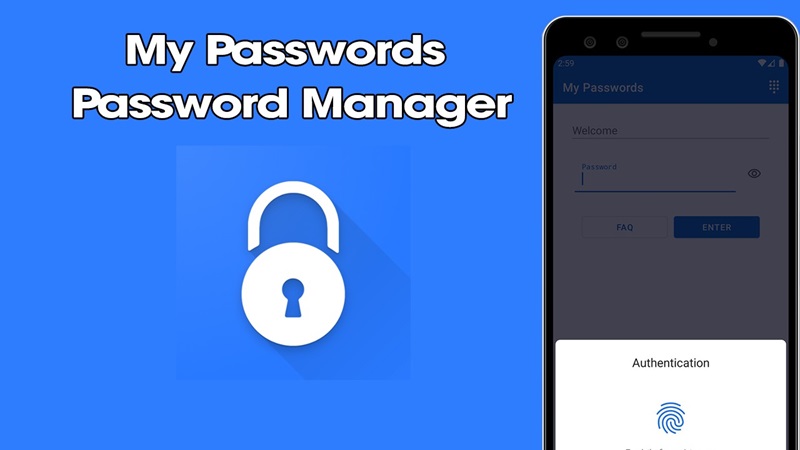 My Passwords Manager APK app icon