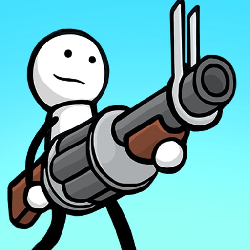 One Gun Stickman APK app icon