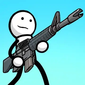 One Gun Stickman app icon