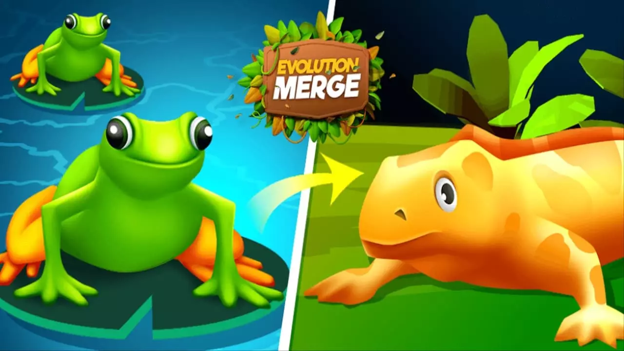 Evolution Merge APK 1.2.19 (Latest) for Android app icon