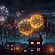 Fireworks Simulator app icon