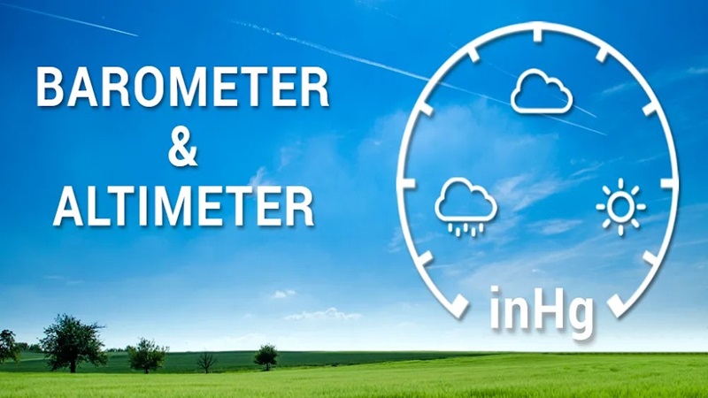 Barometer &amp; Altimeter APK app icon