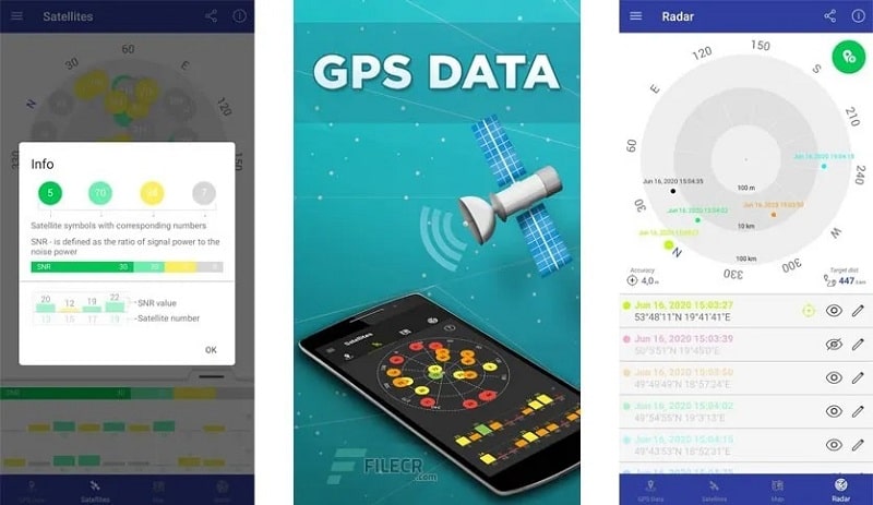 GPS Data APK app icon