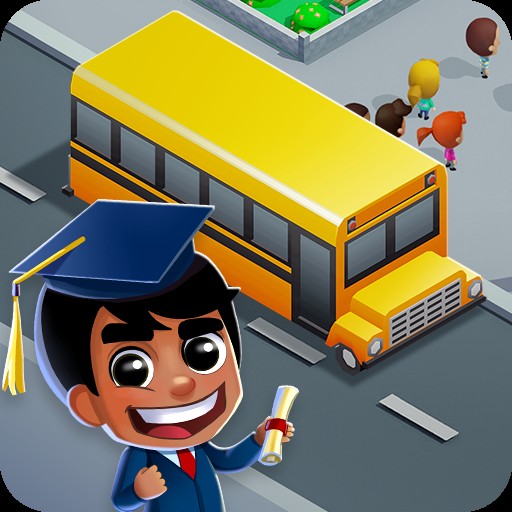 Idle High School Tycoon app icon