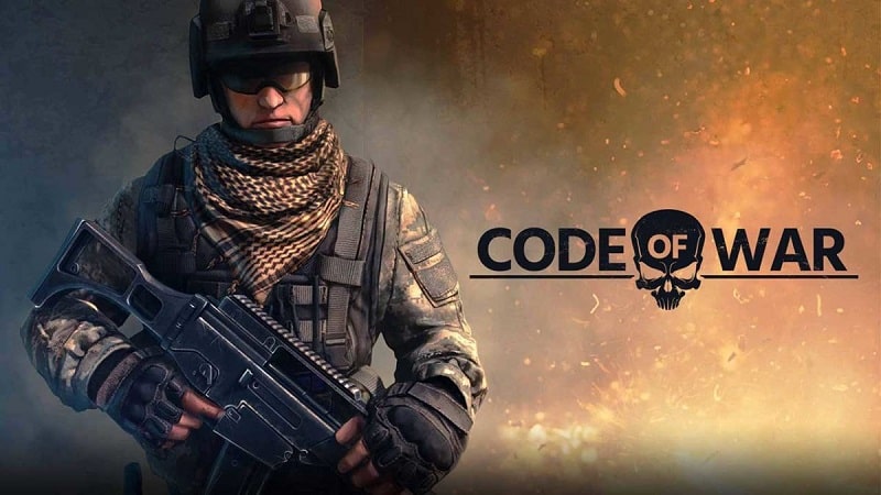 Code of War APK app icon