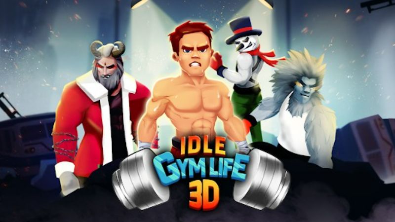 Idle Gym Life APK app icon