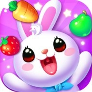 Fruit Bunny Mania app icon