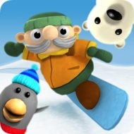 Snow Spin: Snowboard Adventure app icon