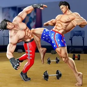 Bodybuilder GYM app icon