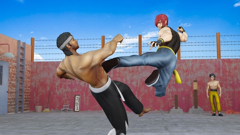 Karate Fighter Fighting Games APK app icon