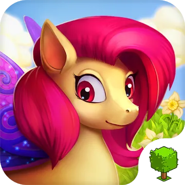 Fairy Farm - Games for Girls app icon