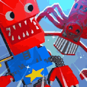 Merge Master Blue Monster app icon