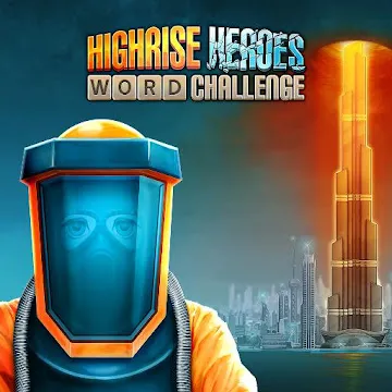 Highrise Heroes Word Challenge app icon