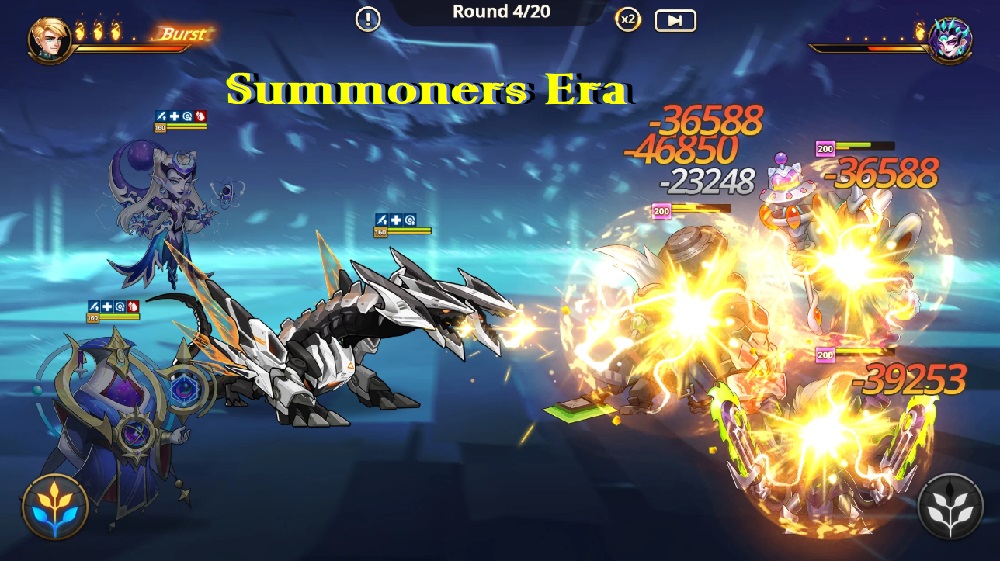 Summoners Era APK app icon