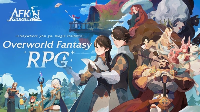 AFK Journey APK app icon