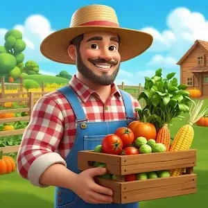 Farm Supermarket Simulator app icon