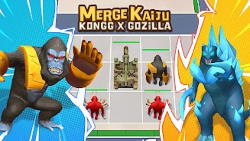 Merge Kaiju APK - vv2.2