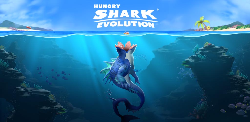 Hungry Shark Evolution APK app icon