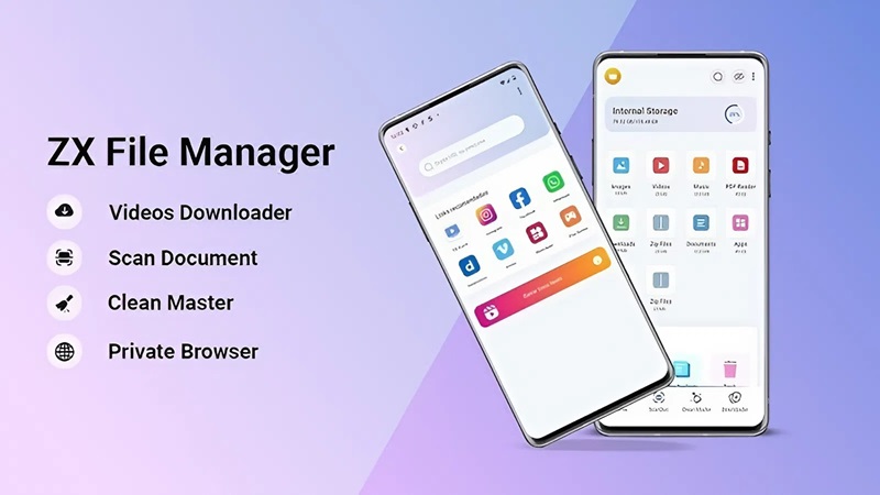 ZX File manager APK app icon