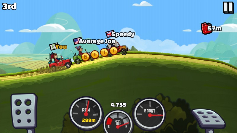 Hill Climb Racing 2 app icon