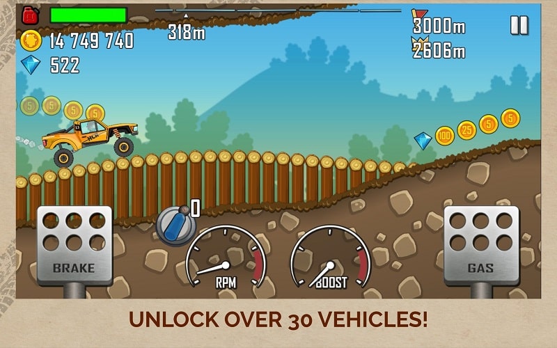 Hill Climb Racing app icon