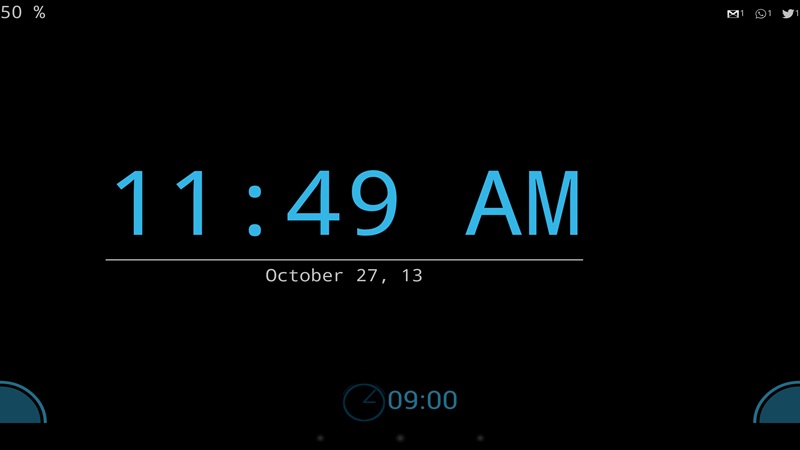 Day and night clock APK app icon